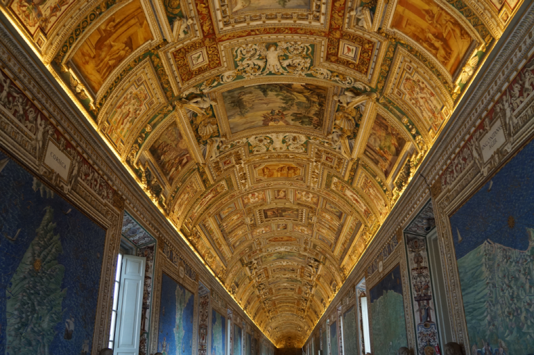 바티칸 박물관- 시스티나 경당 / ‘천지창조’ 첨부파일 : 1514967624.jpg