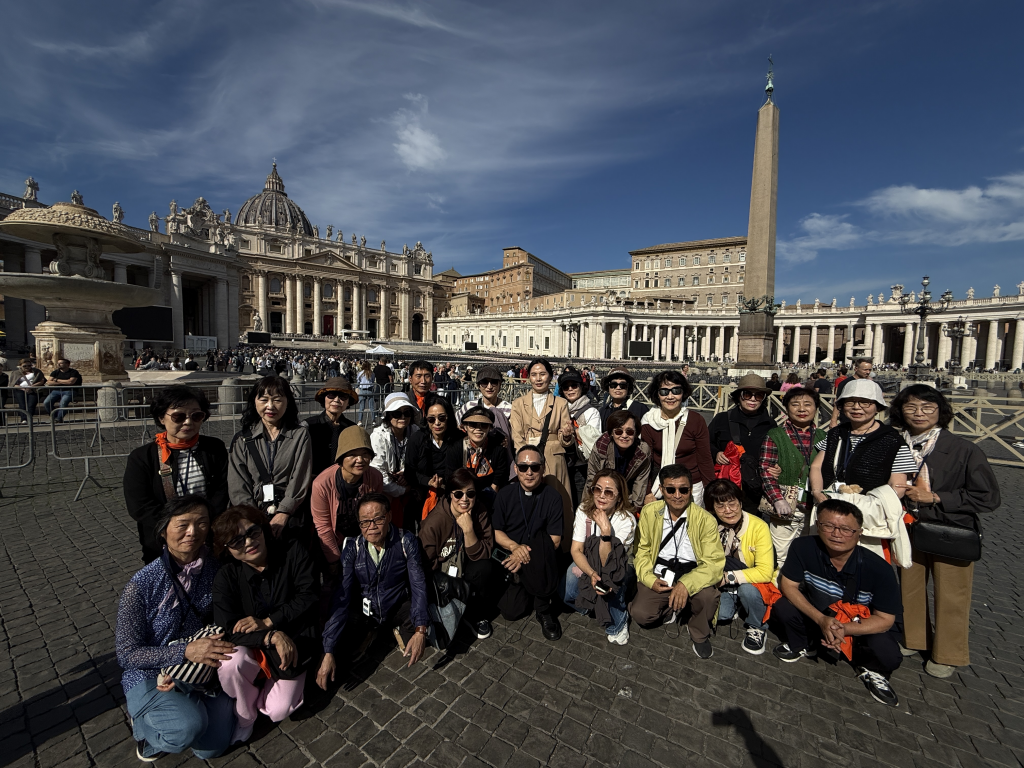 2025년 서산동성당은 희년을 맞이하여 이태리를 10박 11일 여정으로 순례하였다     첨부파일 : 1761274288.jpg