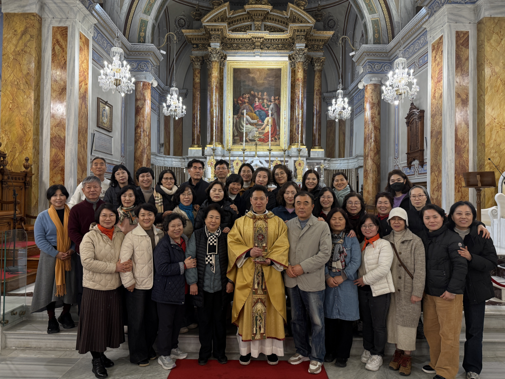 2026년 광주대교구 말씀의 봉사자  11박 12일  일정으로 튀르키예 그리스를 순례 순레하였다    첨부파일 : 1770782721.jpg