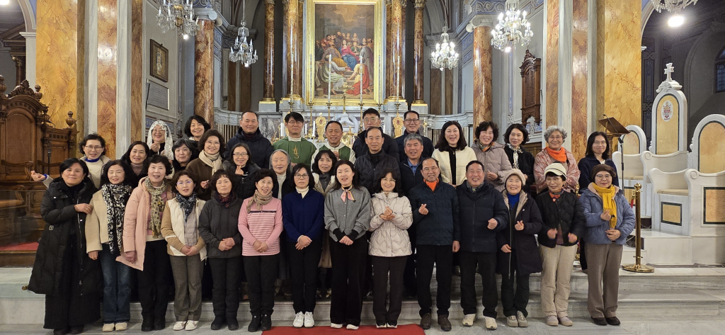 2026년 광주대교구 금호동성당 11박 12일 일정으로 튀르키예 그리스를 순례 순레하였다   첨부파일 : 1770782964.jpg