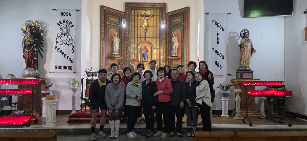 2026년 광주대교구는 스페인 산티아고 도보순례를 10박 11일  일정으로 순레하였다     첨부파일 : 1781073809.jpg