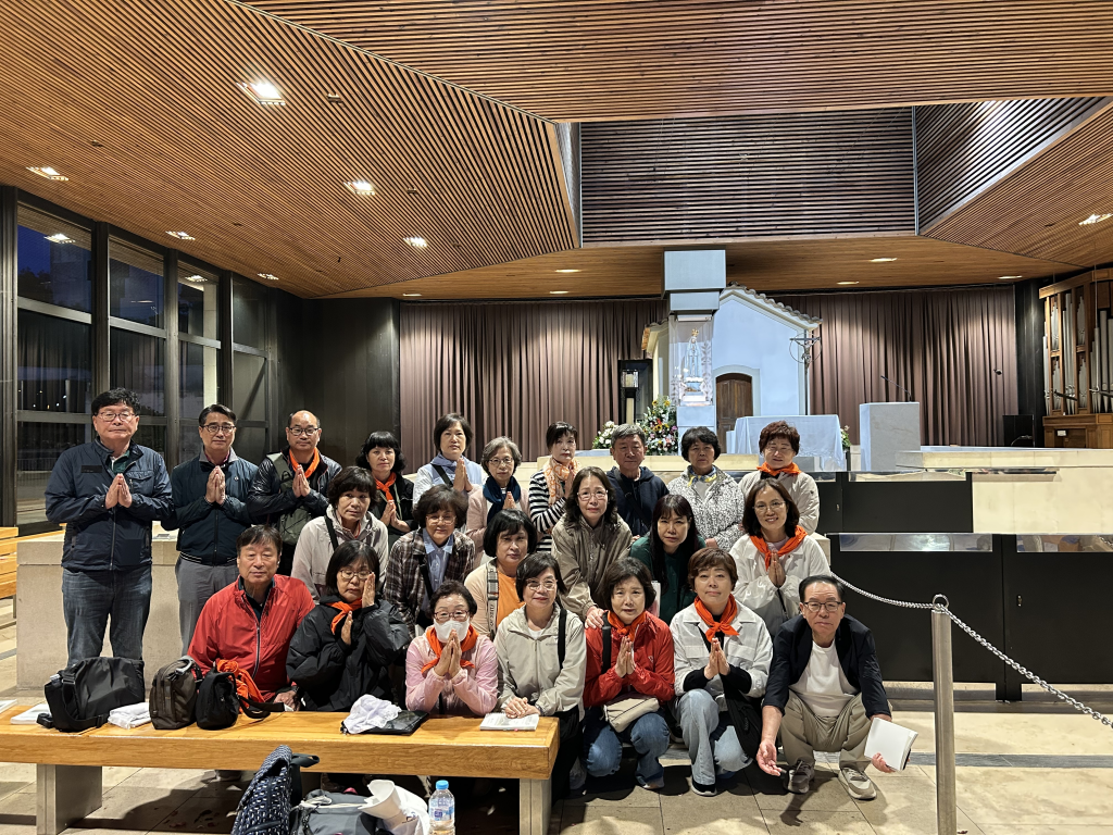 2026년 보성 성당은 성모님 발현지를 11박 12일  일정으로 순례하였다.   첨부파일 : 1781497675.jpg